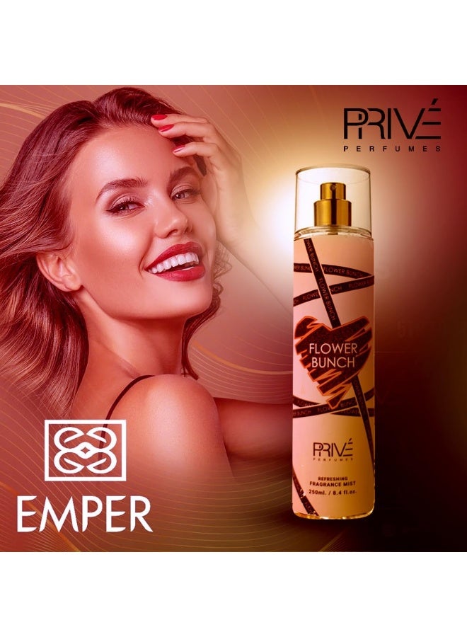 برايف معطر الجسم فلاور بانش للنساء 250 مل - Image 5