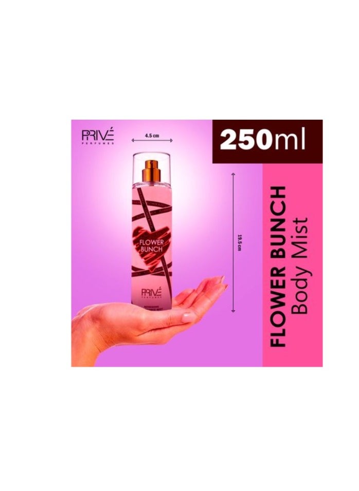 برايف معطر الجسم فلاور بانش للنساء 250 مل  - Image 5