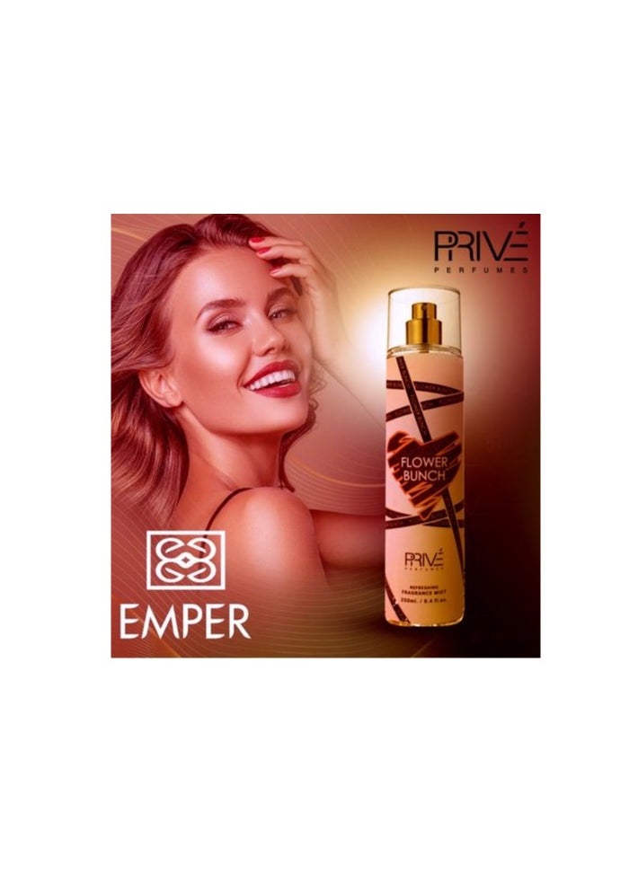 برايف معطر الجسم فلاور بانش للنساء 250 مل  - Image 3