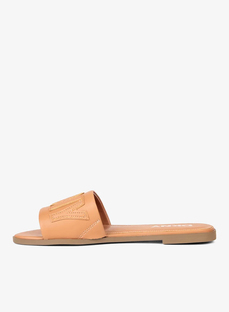 د ك ن ي Casual Slip-On Sandals