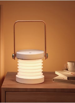 Portable Multi-function Folding Ambient Lantern LED Light Night Lamp Moonlight Series 1200 mAh White