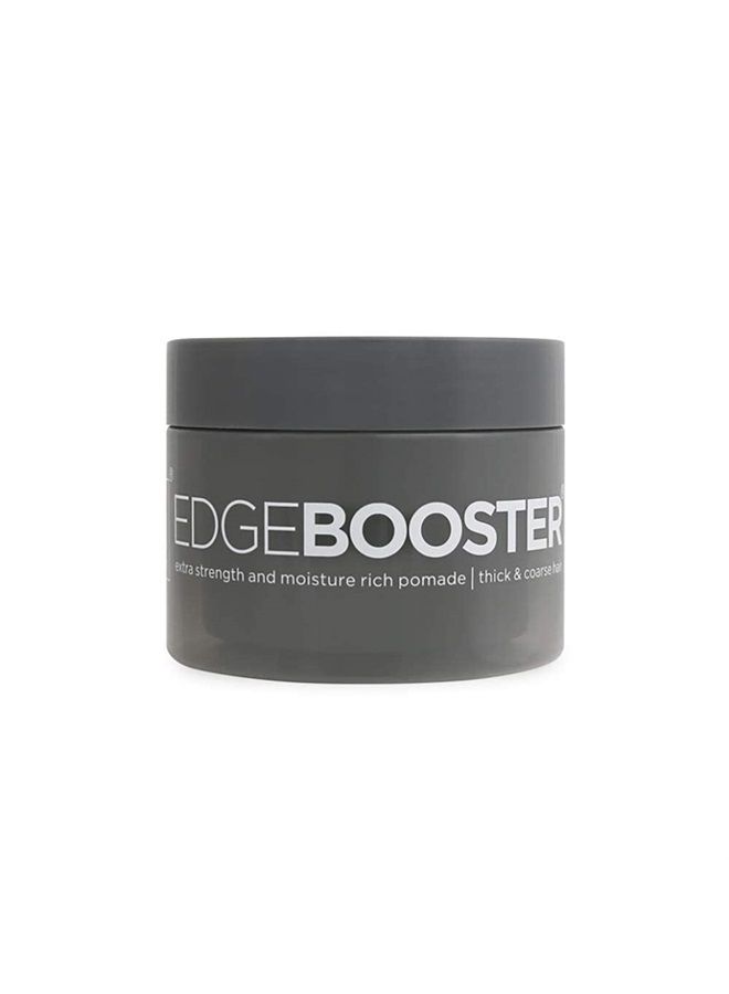 Edge Booster Style Factor Edge Booster Extra Strength Moisture Rich Pomade | Thick Coarse Hair (Hematite) 