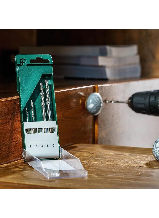 BOSCH 2609255326 Wood Drill Bit Set - 5 Pcs/Set - Image 3