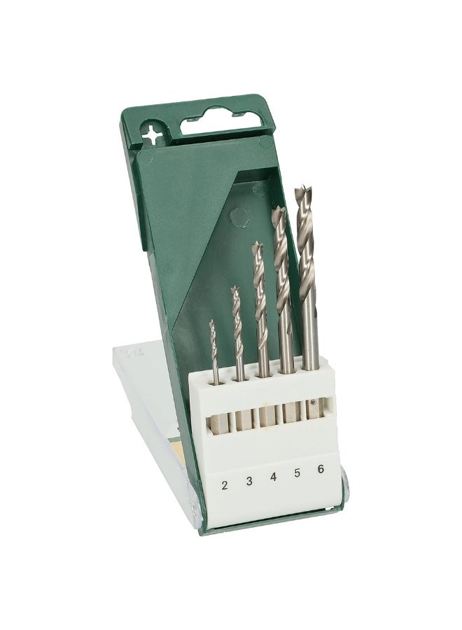 BOSCH 2609255326 Wood Drill Bit Set - 5 Pcs/Set - Image 1