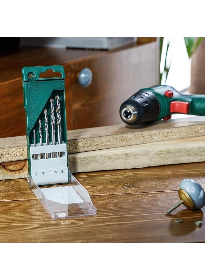 BOSCH 2609255326 Wood Drill Bit Set - 5 Pcs/Set - Image 5