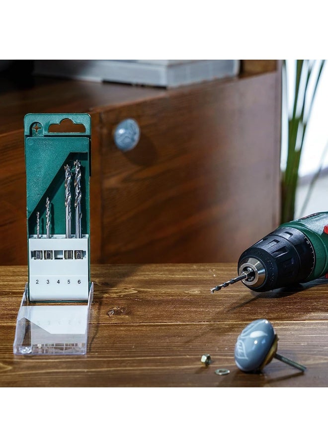 BOSCH 2609255326 Wood Drill Bit Set - 5 Pcs/Set - Image 4