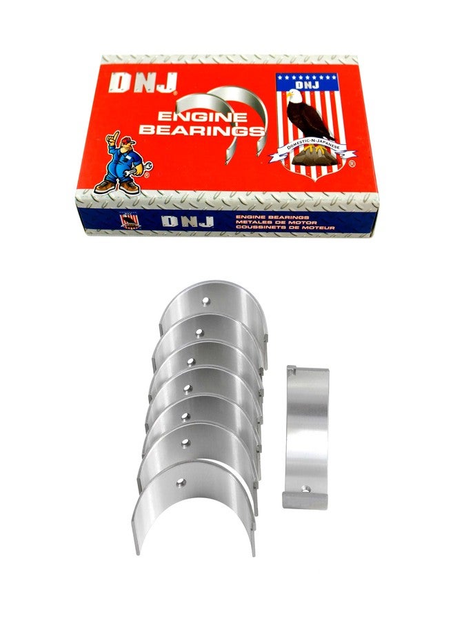 DNJ RB219.10 Oversize Rod Bearings for 1988-2009 / Acura, Honda, Isuzu/Accord, CL, Oasis, Odyssey, Prelude, S2000 / 2.0L-2.3L / DOHC, SOHC / L4 / 16V / B20A5, B21A1, F20C1, F22A1, F22A4, F22A6