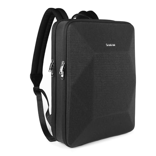 Smatree Hard Gaming Laptop Backpack Compatible for 18 inch Alienware 18 Area-51, for Razer Blade 18 2025, for ASUS ROG Strix G18/SCAR 18 2025/2024, Alienware m18/m18 R2, Acer Predator Helios 18/Neo 18