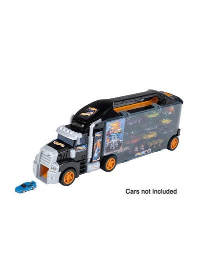 Hot Wheels Klein Toys Truck Collecting Case - Sturdy Storage for 24 Cars and 2 Trucks, Practical Subdivisions, Ideal for Children 3+ yrs, Multicolor - Image 1