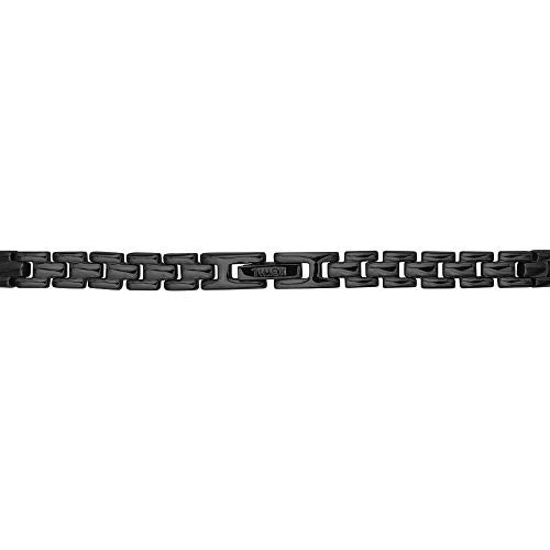 TIMEX Classics Analog Watch for Women with Black Round Dial & Black Brass Bracelet Band Water Resistant Women's Wrist Watches - TWEL11426 - Image 3