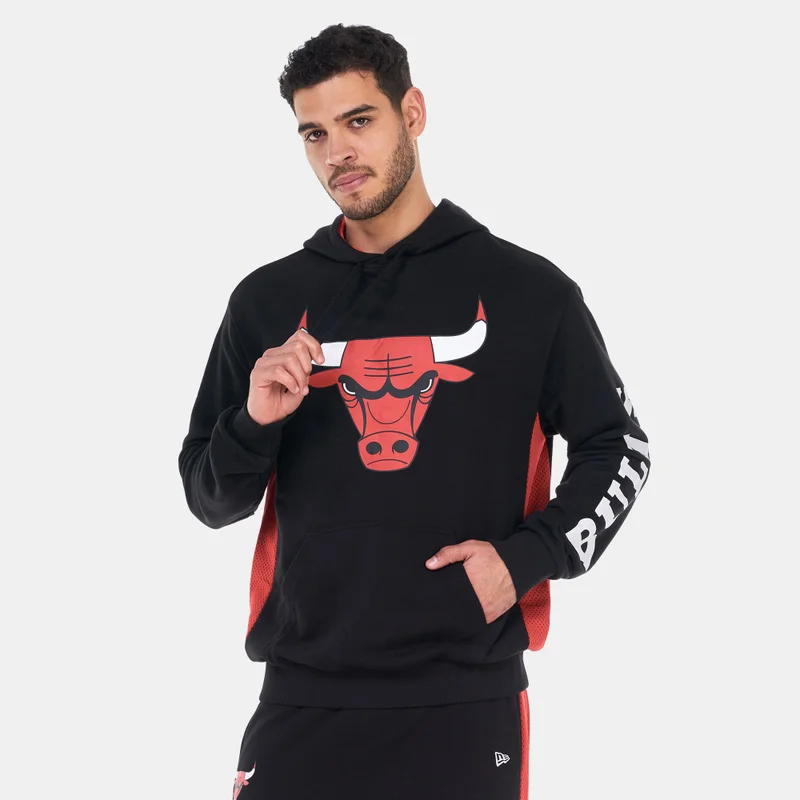NEW ERA Men's NBA Chicago Bulls Graphic Hoodie