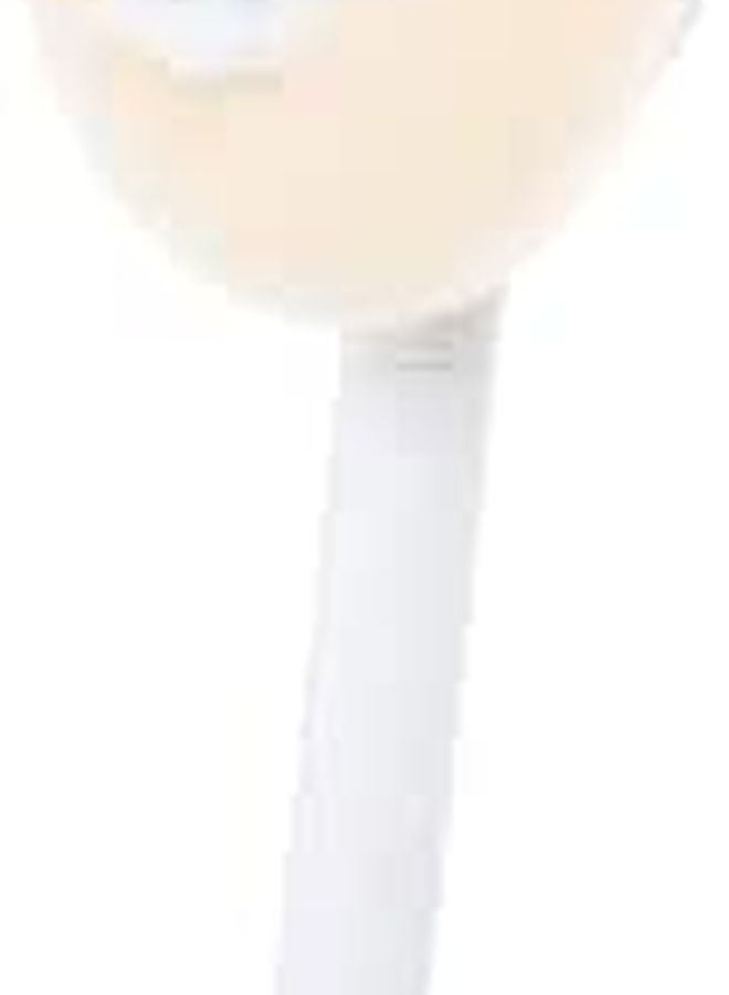 Long Handle Bath Brush With Suction Cup Beige Exfoliating Back Scrubber For Shower Men And Women - Image 1