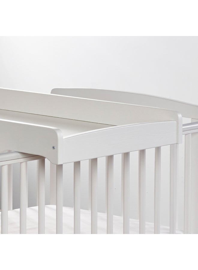 Kinder Valley Sydney Cot Top Changer - White - Image 4