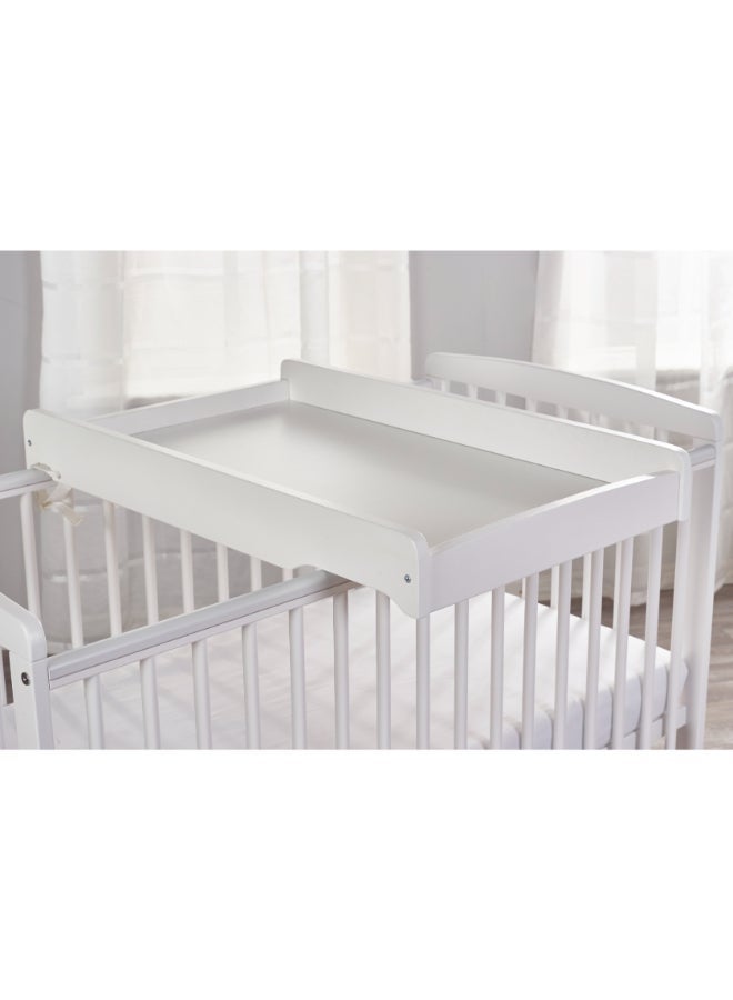 Kinder Valley Sydney Cot Top Changer - White - Image 2