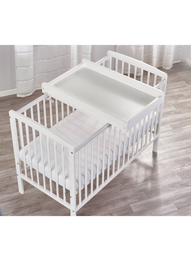 Kinder Valley Sydney Cot Top Changer - White - Image 5