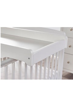 Kinder Valley Sydney Cot top Changer Space Saving Cot Top Changer - white  - Image 3