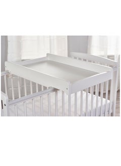 Kinder Valley Sydney Cot top Changer Space Saving Cot Top Changer - white  - Image 2