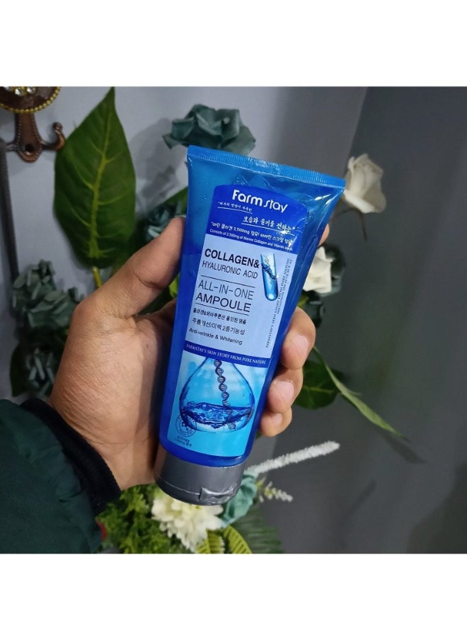 Farm Stay - Special Offer – 2 Pieces of Farm Stay Collagen & Hyaluronic Acid All In One Ampoule – 250ml - Image 1