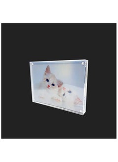 Creative Planet Creative Planet 5R Acrylic photo frame an elegant picture frame of high clarity modern stylish & transparent organize and protect our photos, great gift for birthday (Pack of 3)  - Image 2