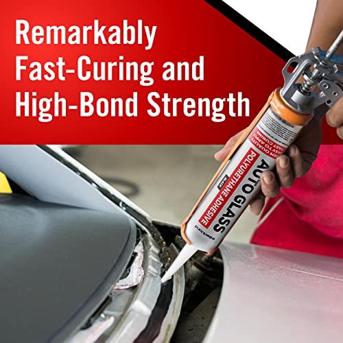 Berkland Polyurethane Windshield Adhesive with Fast Curing Formula - High Bond Strength Window Sealant Compound - Easy to Apply Automotive Glass Glue - Windshield Sealant Black - Vehicle & RV Polyurethane Glue - Image 2