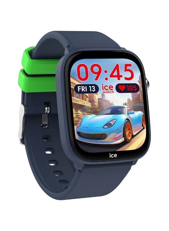 Ice Watch Ice-Watch Ice-Smart 025680 ICE Smart Junior FH Kids Smartwatch, 36mm, Blue - Image 2