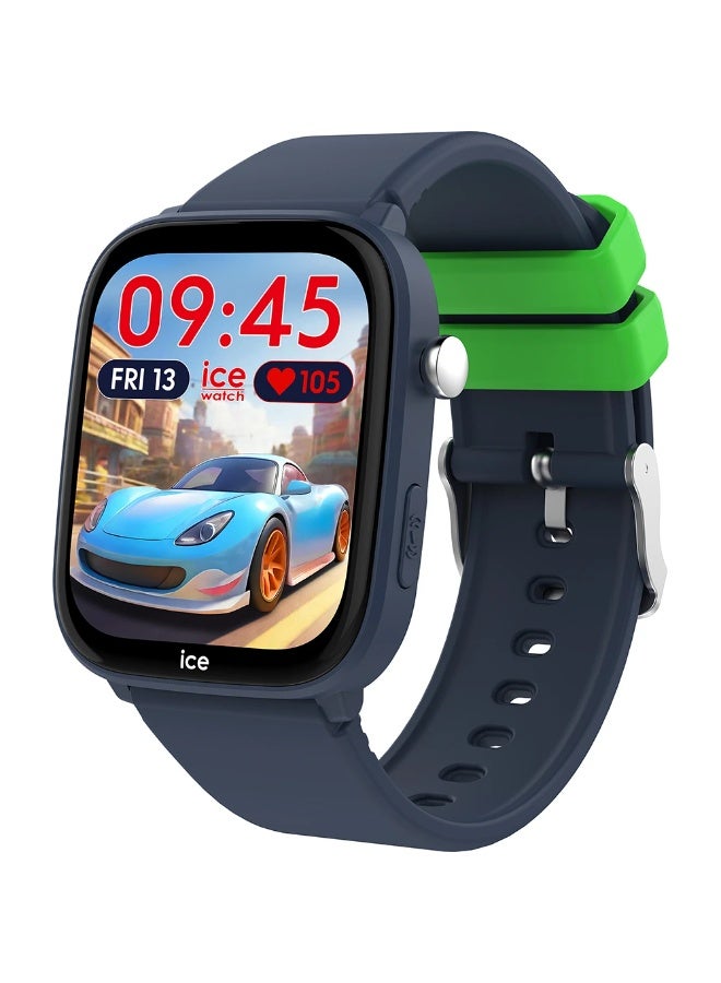 Ice Watch Ice-Watch Ice-Smart 025680 ICE Smart Junior FH Kids Smartwatch, 36mm, Blue - Image 4