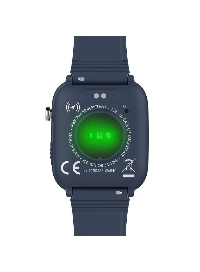 Ice Watch Ice-Watch Ice-Smart 025680 ICE Smart Junior FH Kids Smartwatch, 36mm, Blue - Image 5