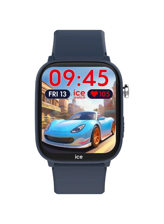 Ice Watch Ice-Watch Ice-Smart 025680 ICE Smart Junior FH Kids Smartwatch, 36mm, Blue - Image 1