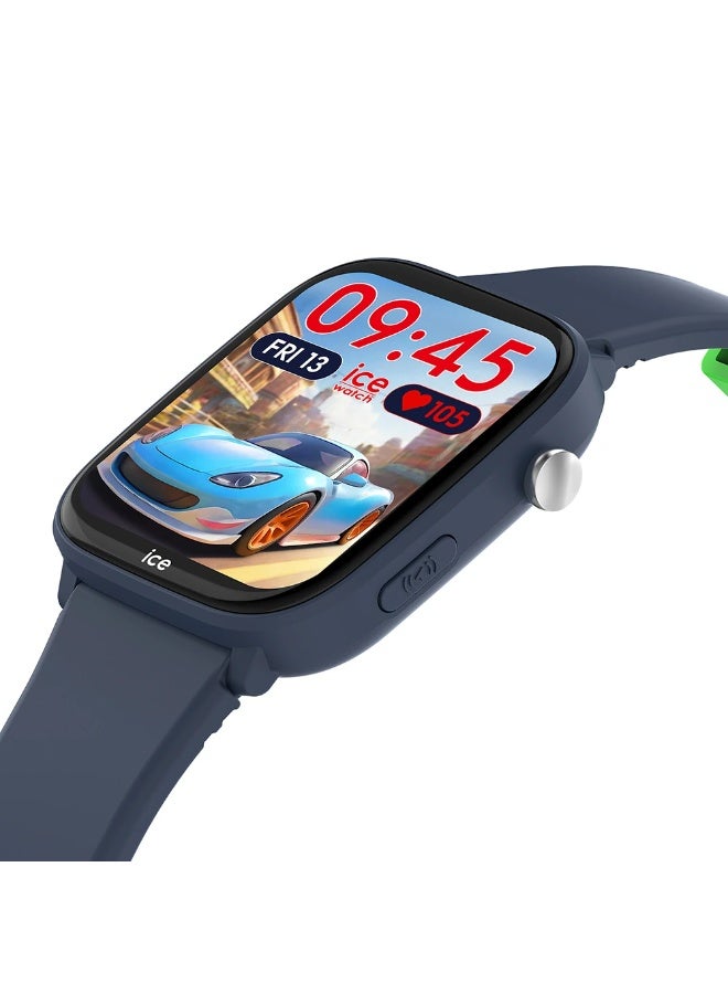 Ice Watch Ice-Watch Ice-Smart 025680 ICE Smart Junior FH Kids Smartwatch, 36mm, Blue - Image 3