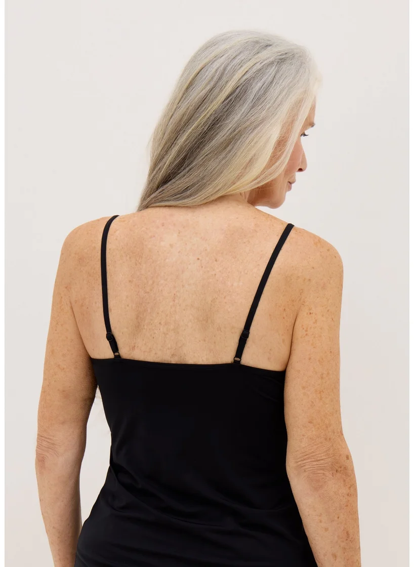 Matalan Menopause Black Cami Top