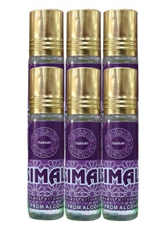 Perfumes 6 Pieces Simal Makkah Perfume Oil 12ml  - Image 1