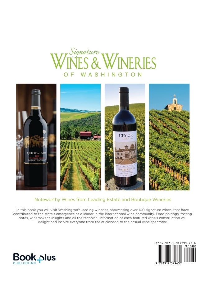 Signature Wines & Wineries of Washington: Noteworthy Wines & Artisan Vintners (Iconic Wineries)  - Image 2