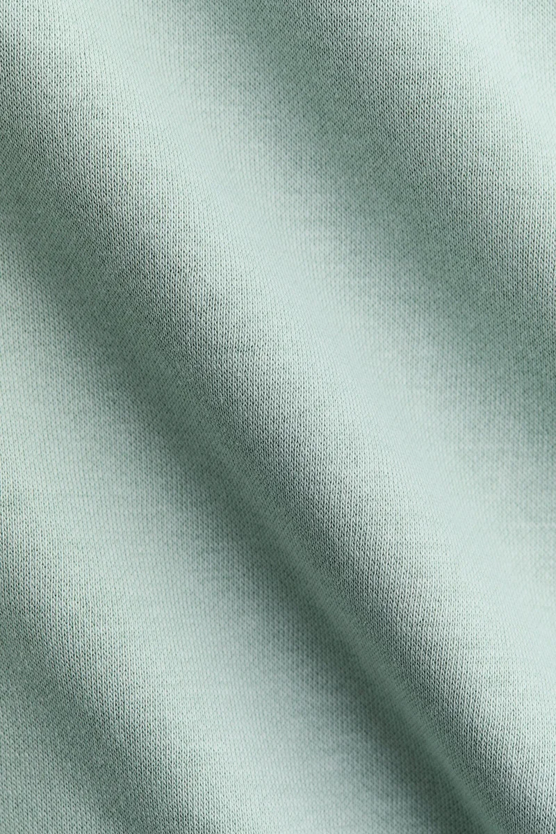 اتش اند ام سويت شيرت بقبة كرو من القطن السميك