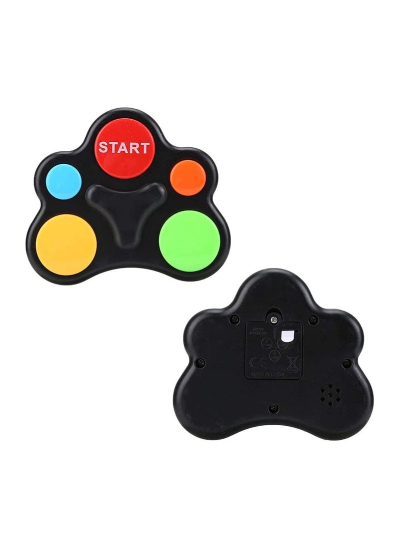 SYOSI - Memory Training Game, Kids Electronic Memory Game Plastic Interaction Intelligent Music Light Educational Brain Teaser Memory Game for Boys Girls - Image 1