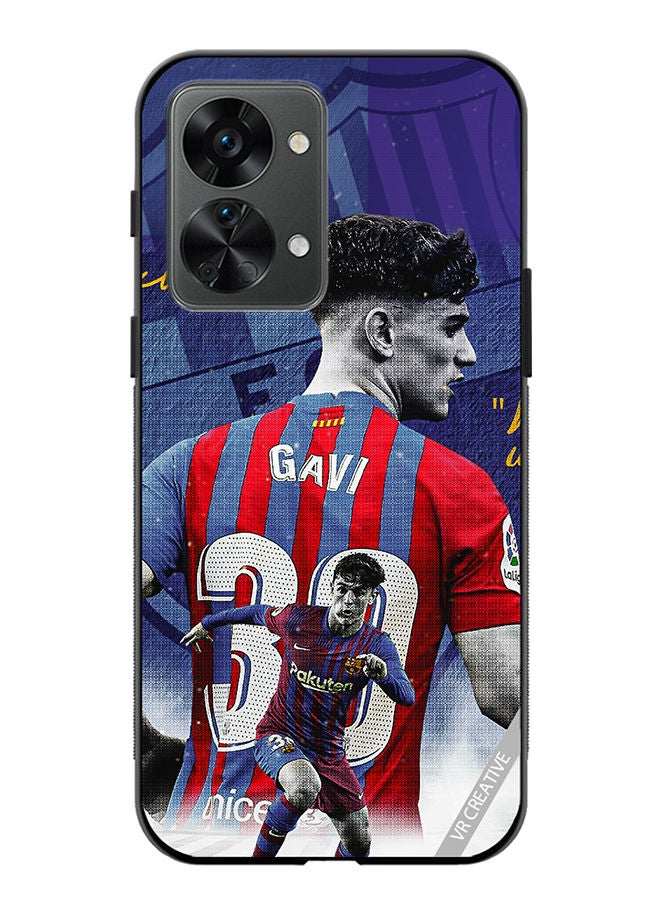 VR CREATIVE Protective Case Cover For OnePlus Nord 2T Gavi Design Multicolour - Image 1