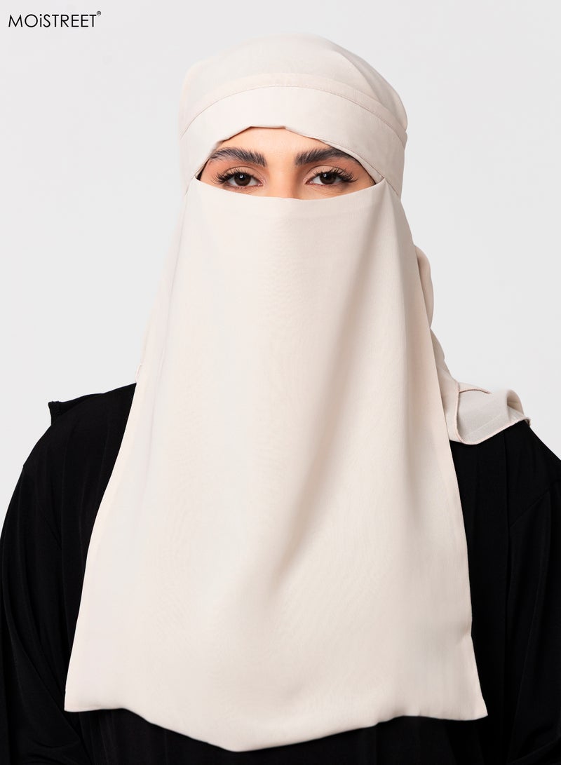 MOiSTREET Niqab Wool Chiffon - Image 2