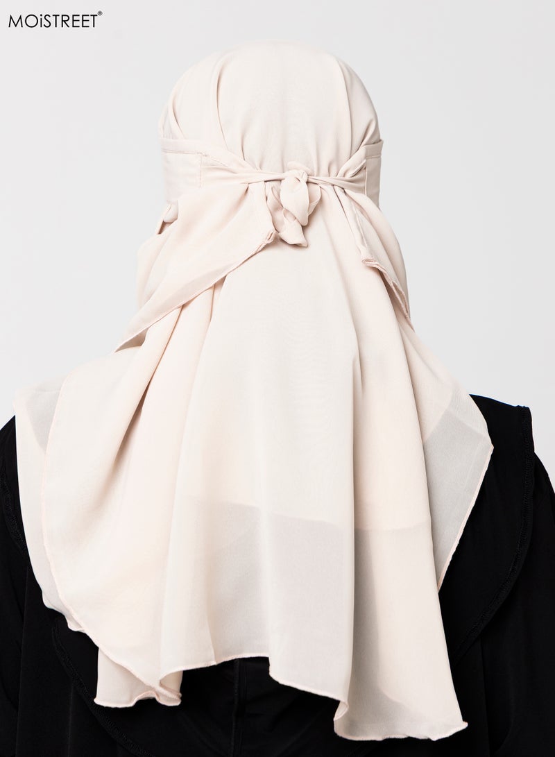 MOiSTREET Niqab Wool Chiffon - Image 5