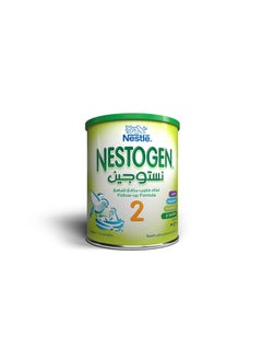 نستوجين 2 حليب متابع للرضع من 6-12 أشهر 400 جرام 
