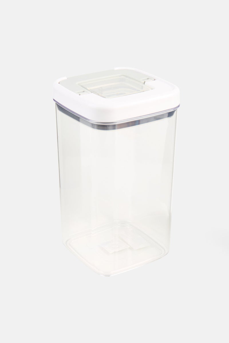 Felli Square Supreme Tite Dry Food Storage, Transparent - Image 3