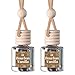 CE CRAFT CANDECraftCo Car Air Hanging Fragrance Oil Car Auto Freshener for Essential Oils Scents Fragrance Aromatherapy Automobile Diffuser Long Lasting Bourbon Vanilla - Image 2