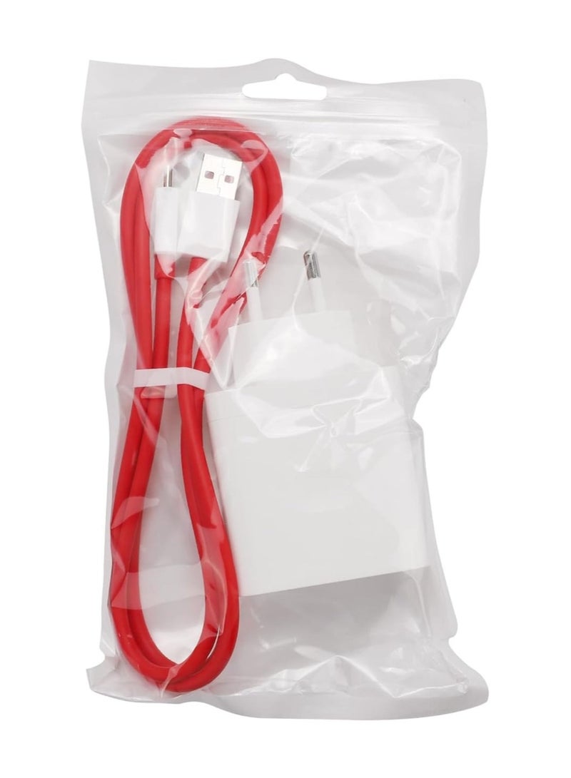 OnePlus One 80W Supervooc Charger for Oneplus 12/11 10T OnePlus Warp Charger Block Replacement with USB C Warp Charge Cable 1M USB Wall Plug Charger UK Power Adapter for Oneplus Nord 2T CE 3 Lite 10 Pro 9 Pro 8T  - Image 4
