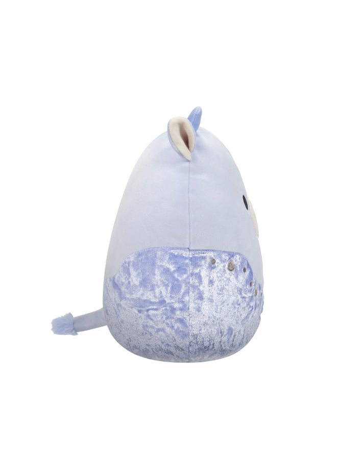 Squishmallows 12 inch Medium Plush Light Blue Velvet Cow with Blue Patches Officially Licensed Kellytoy Plush Toy Colorful Soft Gift for Kids Girls & Boys Washable Squishy Stuff Toy Multicolor All Age  - Image 3