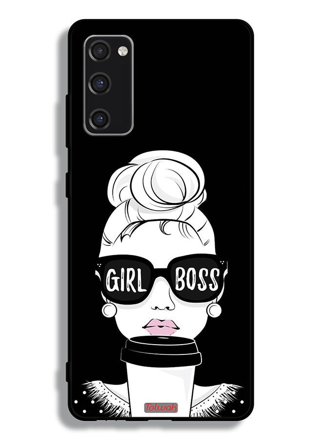 Tolwak Samsung Galaxy S20 FE Protective Case Cover Girl Boss - Image 2