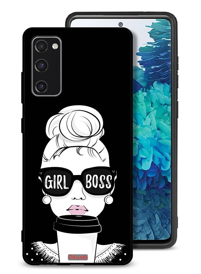 Tolwak Samsung Galaxy S20 FE Protective Case Cover Girl Boss - Image 1