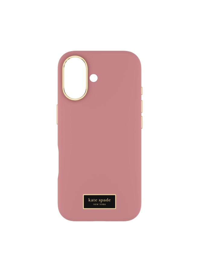 Kate Spade Case w/ Magsafe for Apple iPhone 17 6.3" | 12-Ft Drop Protection w/ Anti-Scratch Anti Color Fade Coating, Raised Edges, Fashion Case, Wireless Charging - Dusk Rose - Image 1