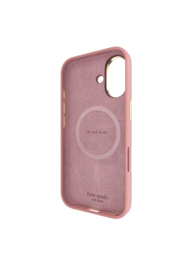 Kate Spade Case w/ Magsafe for Apple iPhone 17 6.3" | 12-Ft Drop Protection w/ Anti-Scratch Anti Color Fade Coating, Raised Edges, Fashion Case, Wireless Charging - Dusk Rose - Image 5