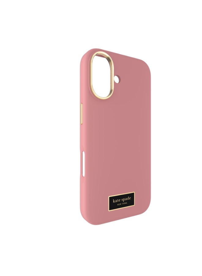 Kate Spade Case w/ Magsafe for Apple iPhone 17 6.3" | 12-Ft Drop Protection w/ Anti-Scratch Anti Color Fade Coating, Raised Edges, Fashion Case, Wireless Charging - Dusk Rose - Image 3