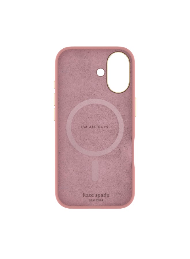 Kate Spade Case w/ Magsafe for Apple iPhone 17 6.3" | 12-Ft Drop Protection w/ Anti-Scratch Anti Color Fade Coating, Raised Edges, Fashion Case, Wireless Charging - Dusk Rose - Image 2