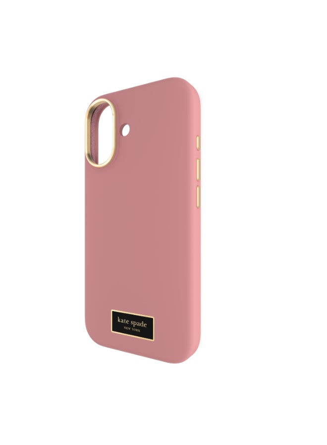 Kate Spade Case w/ Magsafe for Apple iPhone 17 6.3" | 12-Ft Drop Protection w/ Anti-Scratch Anti Color Fade Coating, Raised Edges, Fashion Case, Wireless Charging - Dusk Rose - Image 4