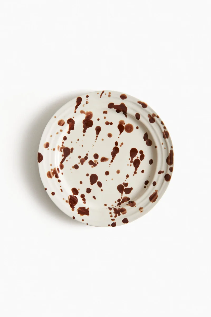 اتش اند ام طبق من الفخار